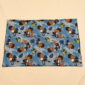 Diego Pillowcase Homemade 21.5” x 14” Pillow Case Cartoon